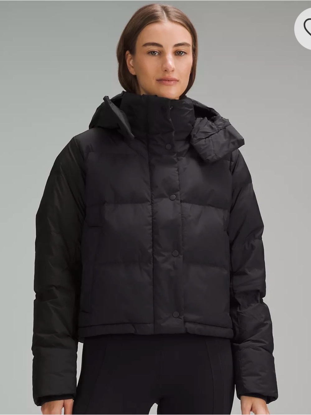 lululemon athletica Wunder Puff 600-Down-Fill Jacket